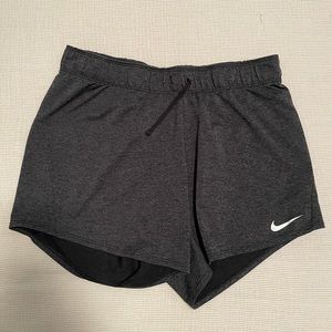Gray Nike Essential Short
